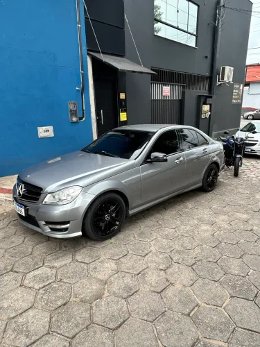 Mercedes-Benz C-180 CGI Sport 1.6 TB 16V 156cv Aut. 2014