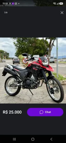 Yamaha XTZ 250