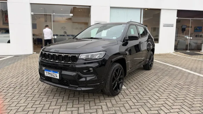 Jeep Compass Black Hurricane 2.0 4X4 TB Aut. 2025