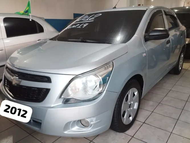 Chevrolet Cobalt LS 1.4 8V Flexpower 4P 2012