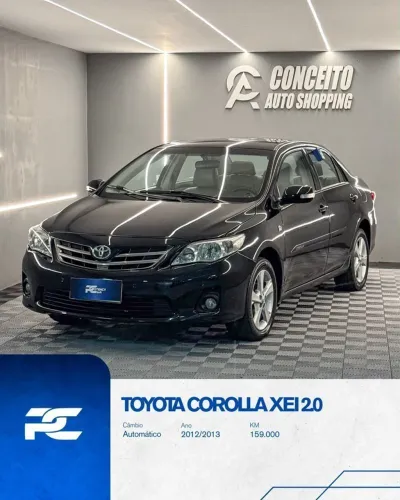 Toyota Corolla XEI 2.0 Flex 16V Aut. 2013