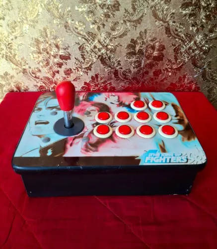 Controle Arcane Street Fighter