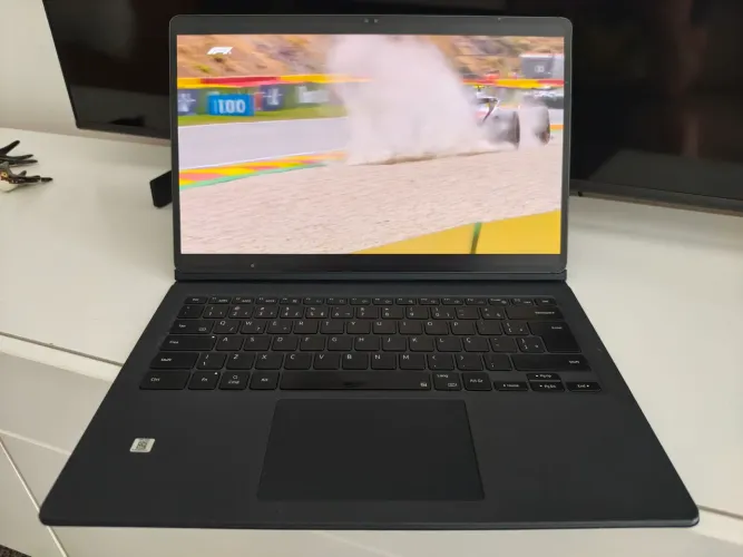 Samsung Galaxy Tab S9 Ultra Tablet com capa teclado