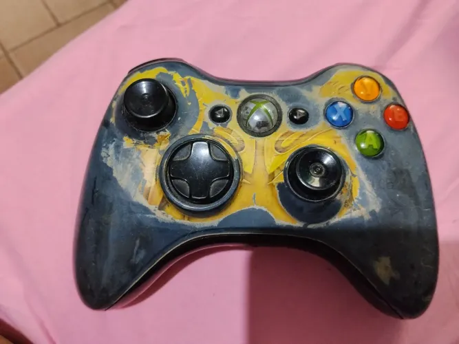 Controle Fable 3 Xbox 360 Defeito