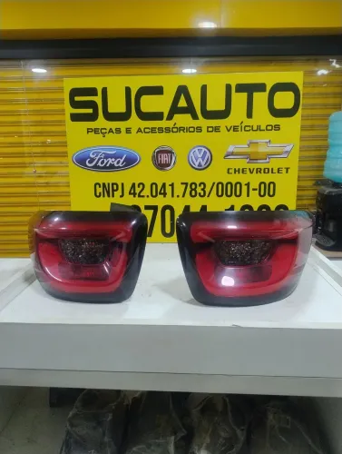 par de lanterna da Fiat Toro 