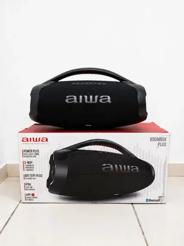 AIWA Boombox Plus 200W Bluetooth IP66 - Semi Nova