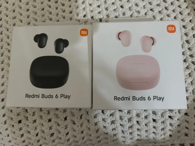 Redmi Buds 6 Play Bluetooth 5.4 (novo/ lacrado)