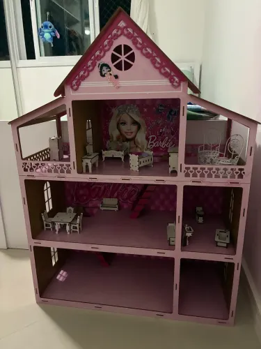 Casinha da Barbie Grande 