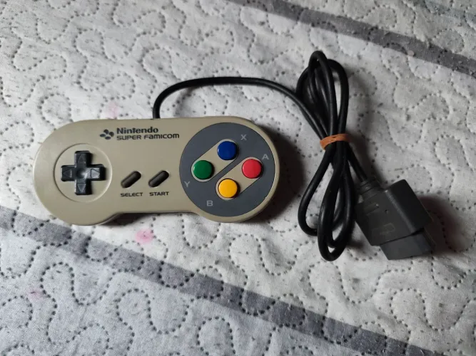 Controle original para Super Famicom - Nintendo