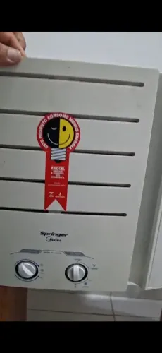 Ar condicionado semi novo