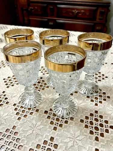 5 Taças | Demi Cristal