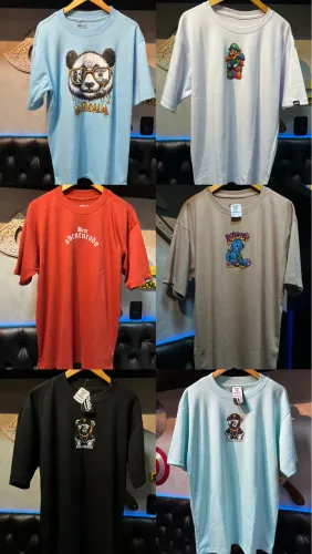 Camisas oversidez 