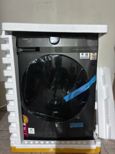 Vendo Lava e Seca Midea 10,5kg Titânio- ZERO, Na Caixa