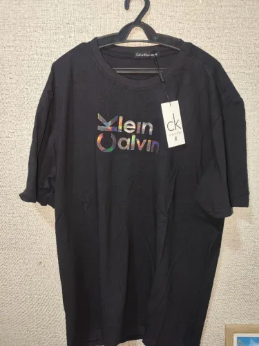Camiseta Masculina Peruana Calvin Klein