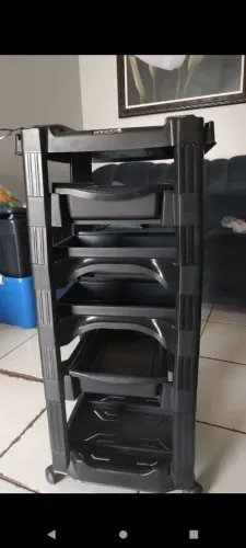Carrinho de cabeleireira