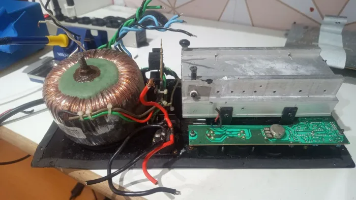 Transformador toroidal