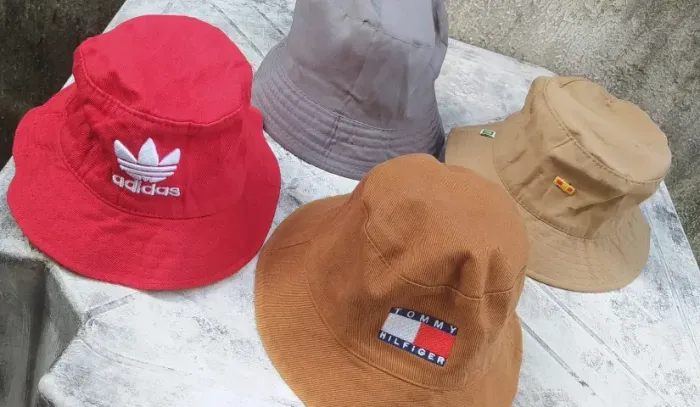 4 chapéus estilo bucket