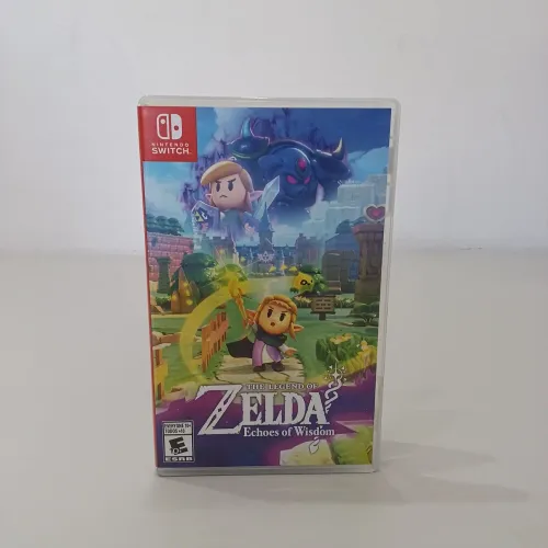 Vendo Jogo The Legend Of Zelda Echoes Of Wisdom Nintendo Switch Semi novo