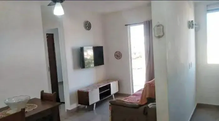 Apartamento 2 dormitórios semi-mobiliado - Villa Flora, Votorantim