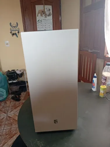 Gabinete Gamer Deepcool Macube 310 Wh Mid Tower Branco.