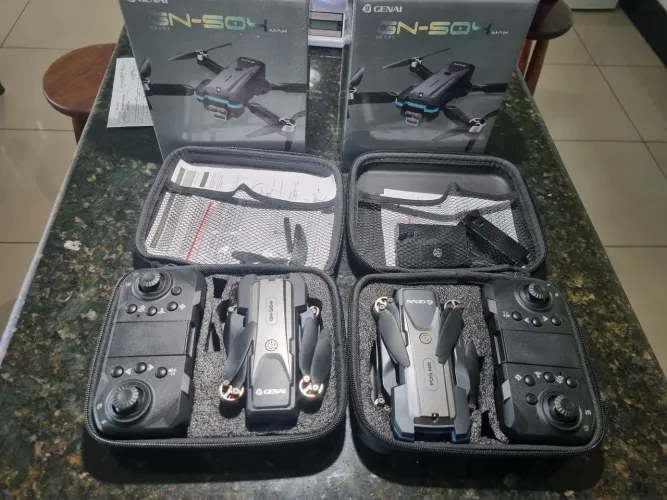 Par de Drones S8S PRO MAX 4K GENAI GN-504