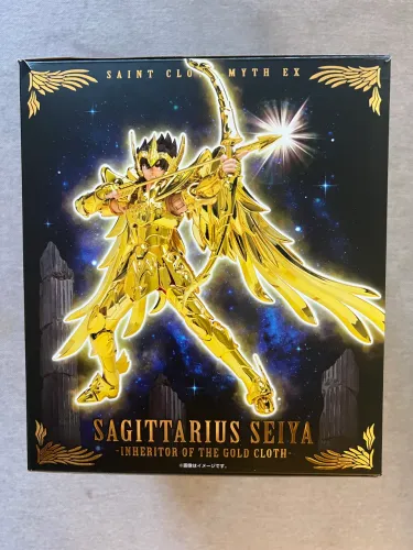 Seya Sagitário Ex Metal Inheritor Bandai