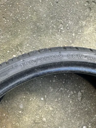 Pneu 195/35/18