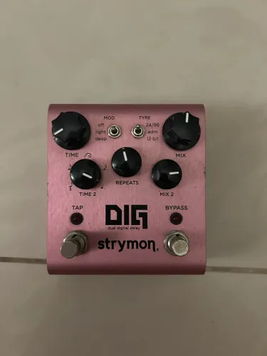 Pedal Strymon Dig dual digital delay