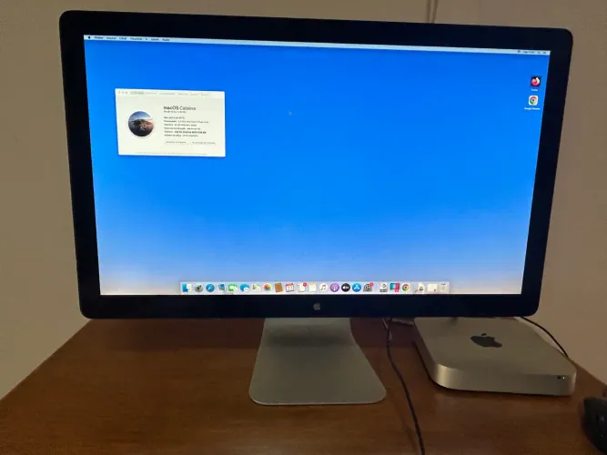 Monitor Apple Cinema Display 27? + Mac mini i5 (16GB RAM)