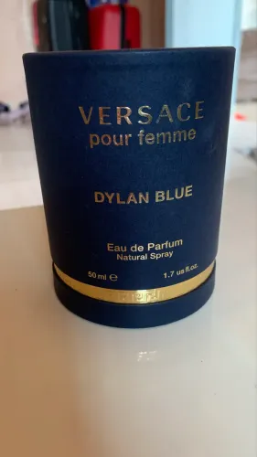 Perfume Versace Dylan Blue Pour Femme Edp 50ml - Selo Adipec Original Lacrado - Feminino
