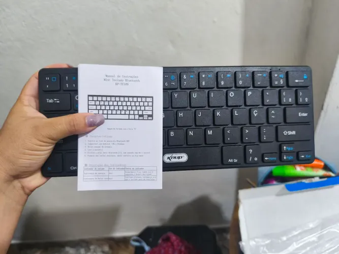 Teclado de Bluetooth mini