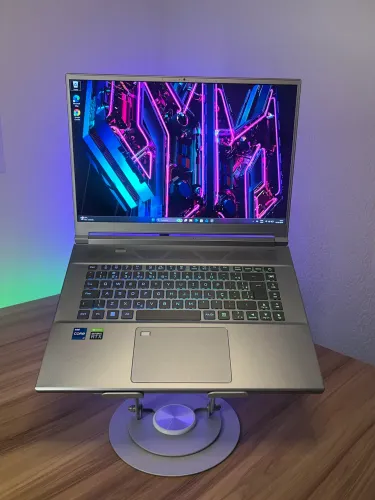 Notebook GAMER - Core i7 12° + RTX 3060 + tela 2K 240hz ( garantia )