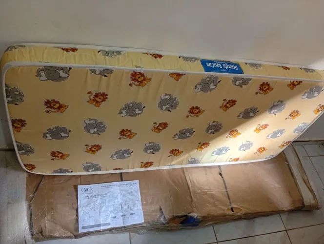 Cama infantil até 6 anos