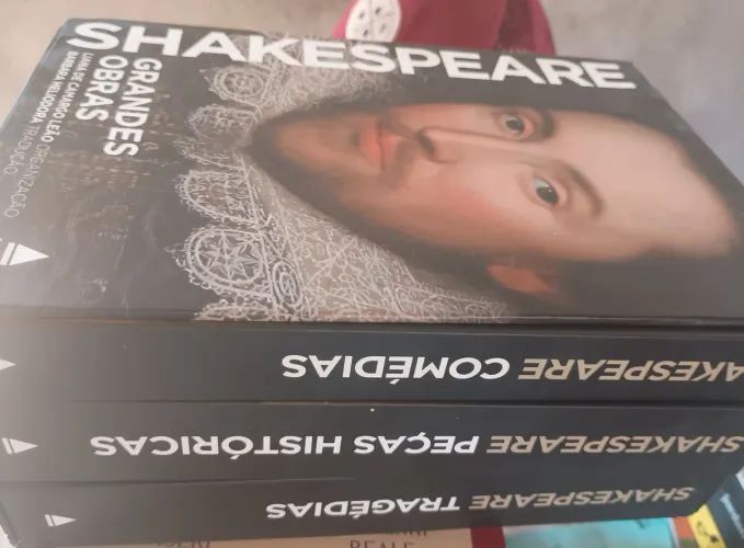 Box imperdível de livros, Shakespeare