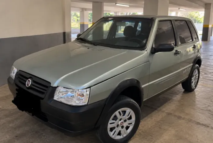 Fiat Uno Mille WAY Economy 1.0 F.flex 4P 2011