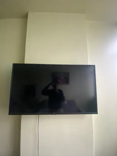 TV TCL 55 polegadas (sem imagem)