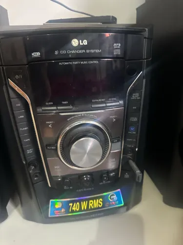 Mini Hi-Fi System MCT705
