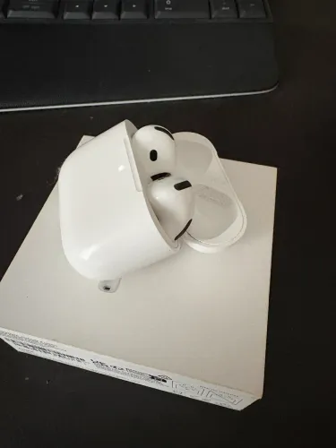 Airpods 4 Com Cancelamento Ativo De Ruído - Garantia Apple