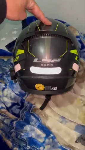 Capacete ls2 rapid 