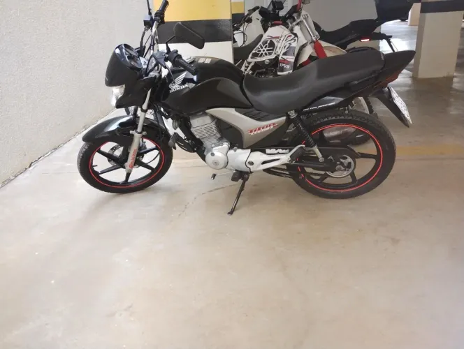 Honda CG 150 Titan EX 2013