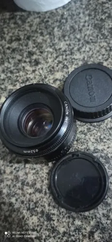 Lentes de câmera profissional