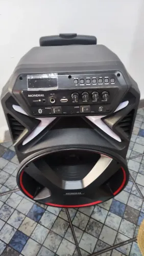 Caixa Amplificada Mondial Connect Lights CM-400