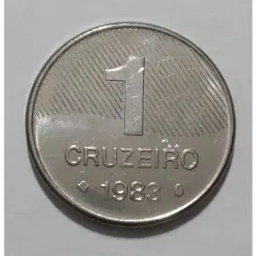 Moeda 1 Cruzeiro de 1980 para Colecionadores 