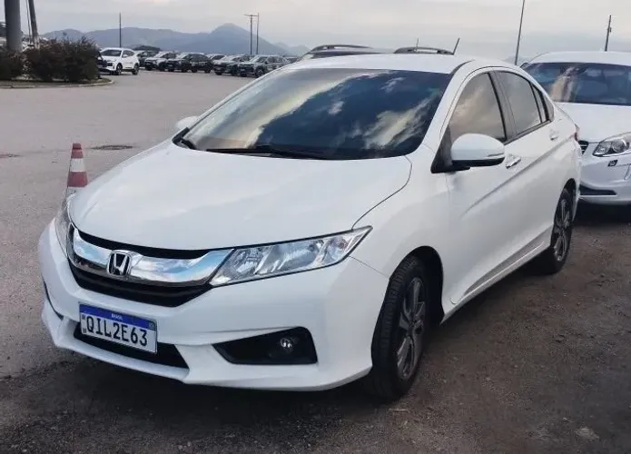 Honda City Sedan EX 1.5 Flex 16V 4P Aut. 2017