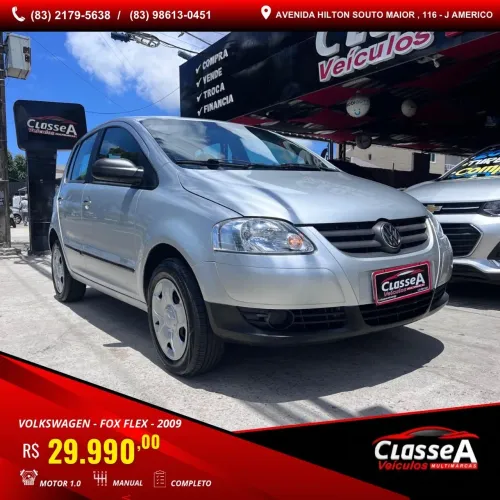 Volkswagen Fox Plus 1.0mi/ 1.0mi Total Flex 8V 4P 2009