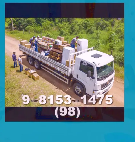 Frete em Paço do Lumiar e São José de Ribamar. 98+9 949{0684}