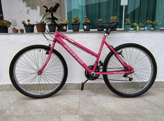 Bike Houston Foxer Aro 26, Para as Meninas e mulheres.