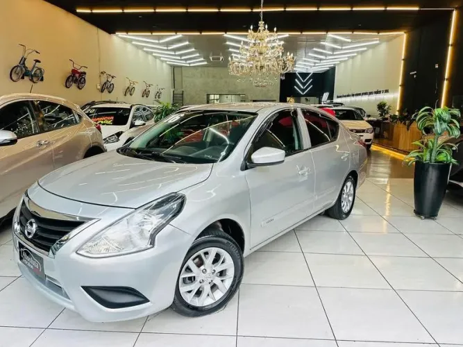 Nissan Versa 1.0 12V Flexstart 4P Mec. 2016