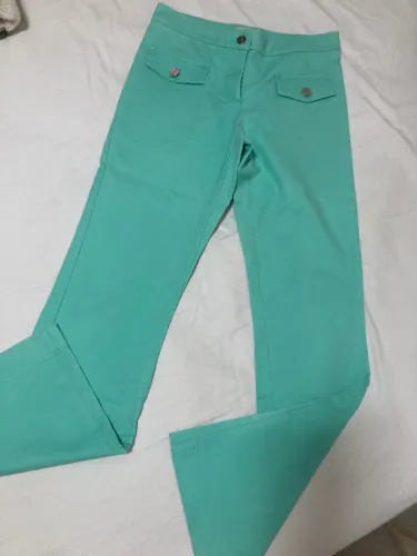 Calça verde Folic 36/38