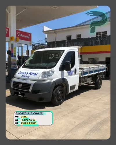 Fiat Ducato Chassi 2.3 Diesel ABAIXO DA FIPE !!!!